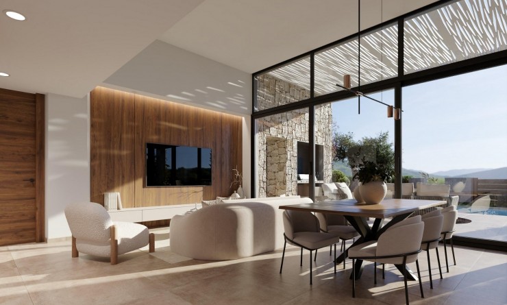 Nouvelle construction - Villa - Cuevas Del Almanzora - Desert Springs Golf Club