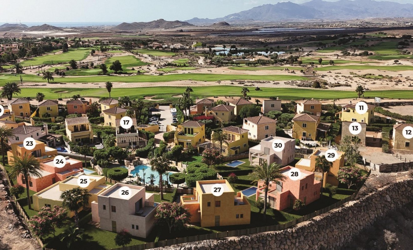 Nouvelle construction - Villa - Cuevas Del Almanzora - Desert Springs Golf Club