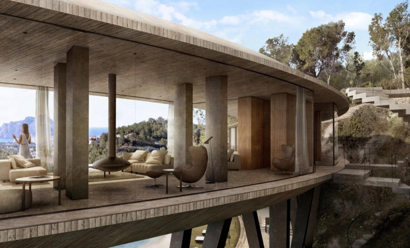 Nieuwbouw woningen - Villa - Benissa - Racó Del Galeno