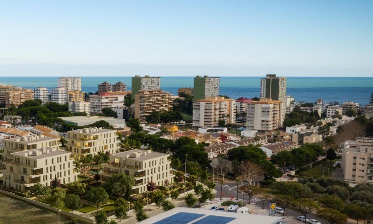 Nieuwbouw woningen - Ground floor apartment - Benicassim - Almadraba