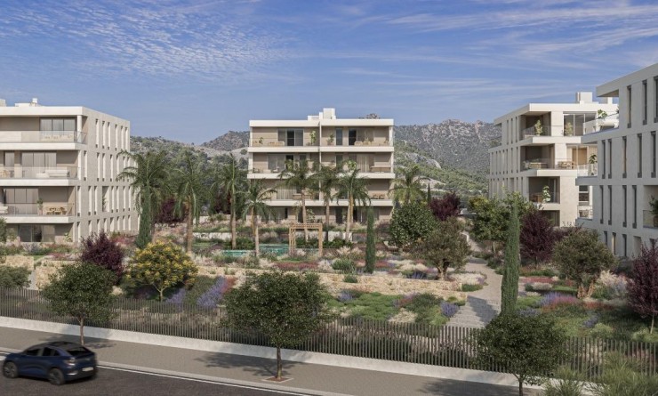 Nieuwbouw woningen - Ground floor apartment - Benicassim - Almadraba