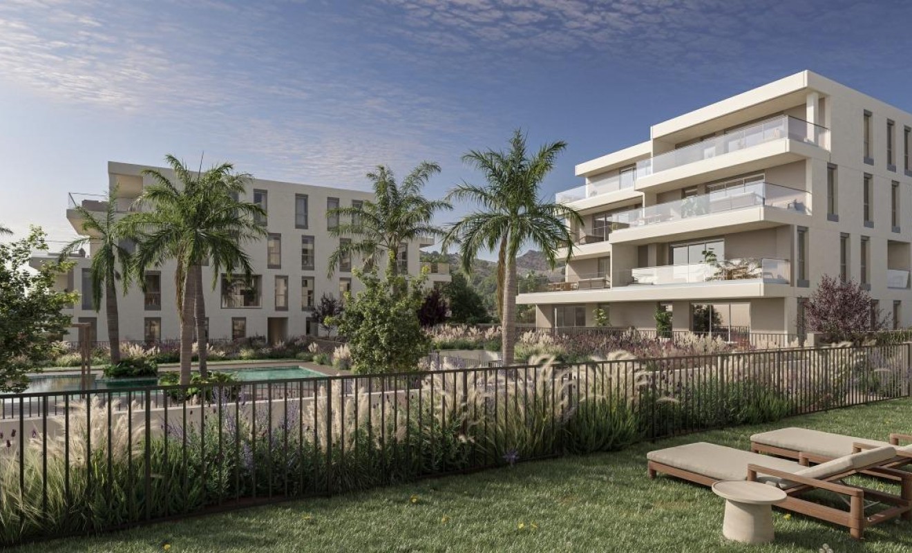 Nieuwbouw woningen - Ground floor apartment - Benicassim - Almadraba