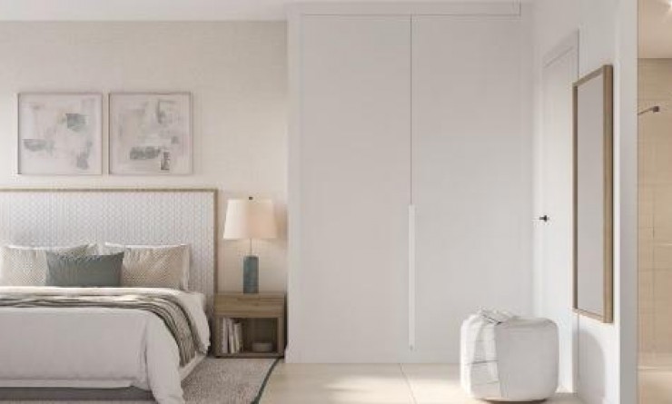 Nieuwbouw woningen - Ground floor apartment - Benicassim - Almadraba