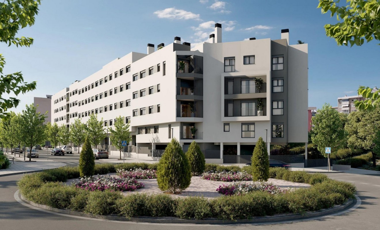 Nieuwbouw woningen - Penthouse - Alicante - San Agustín-PAU 2