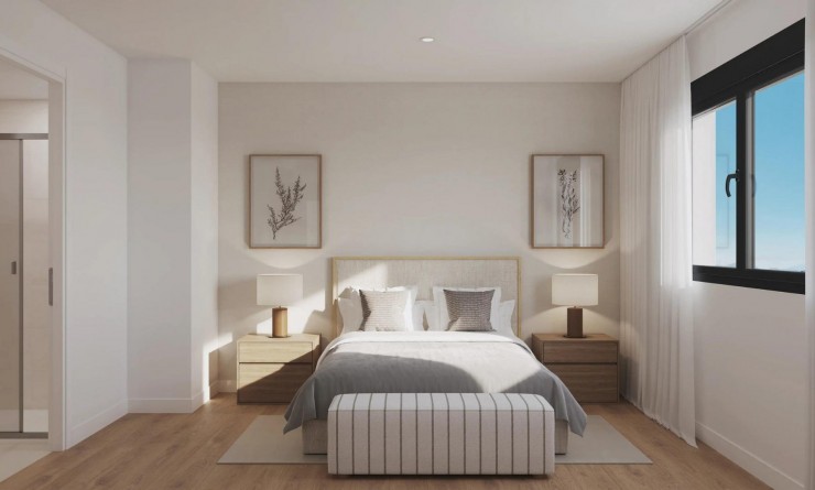 Nieuwbouw woningen - Penthouse - Alicante - San Agustín-PAU 2