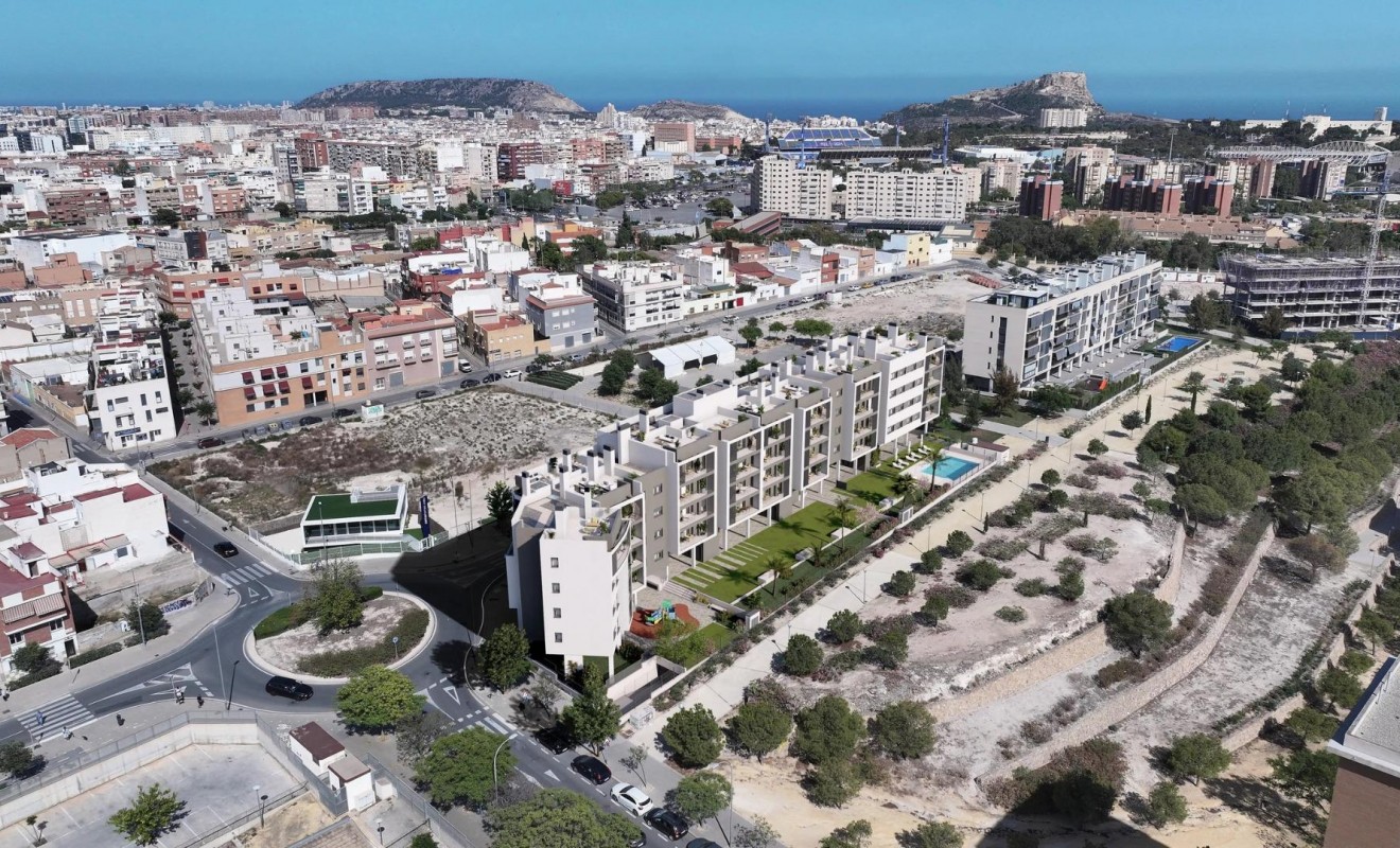 Nieuwbouw woningen - Penthouse - Alicante - San Agustín-PAU 2