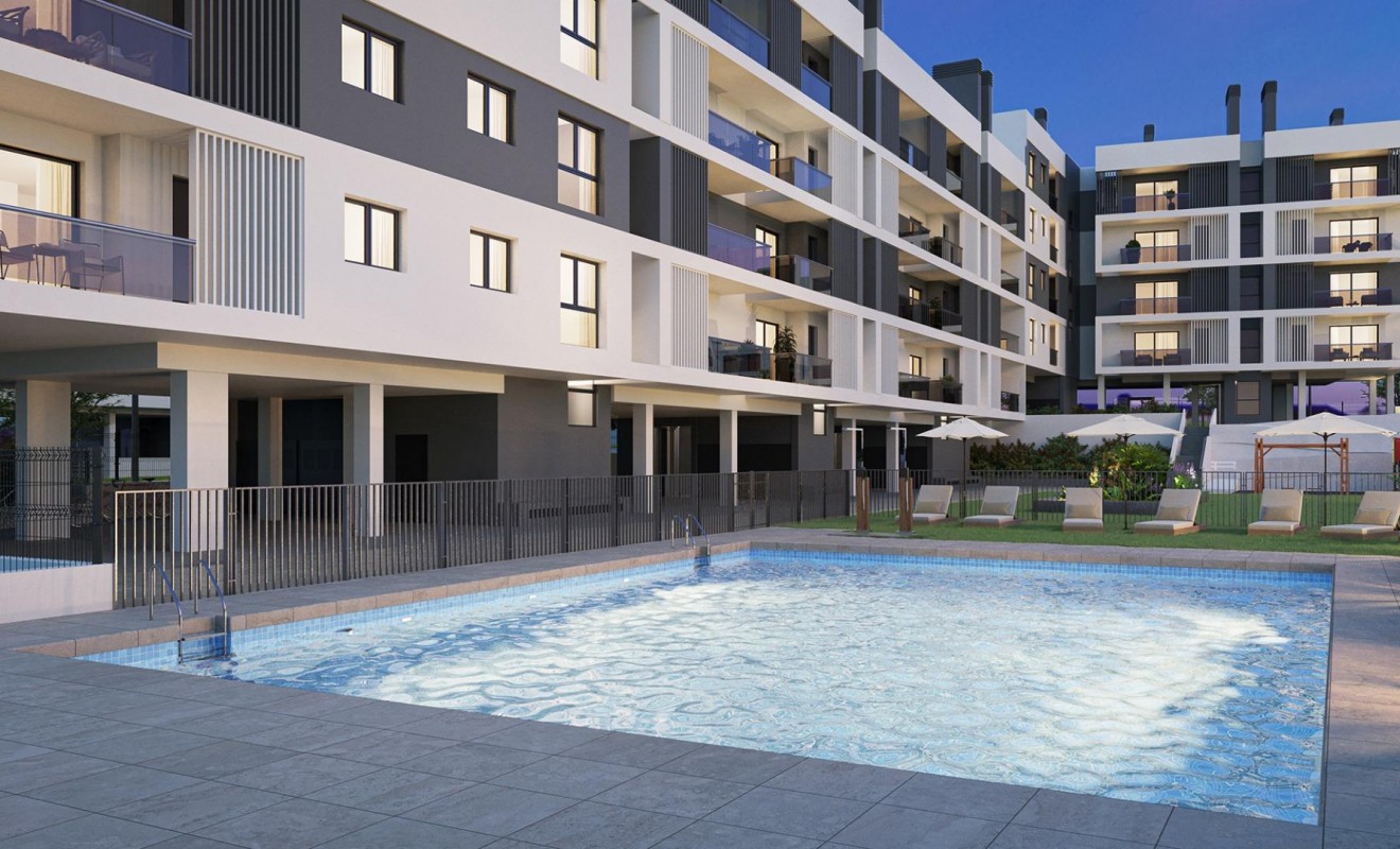 Nieuwbouw woningen - Penthouse - Alicante - San Agustín-PAU 2