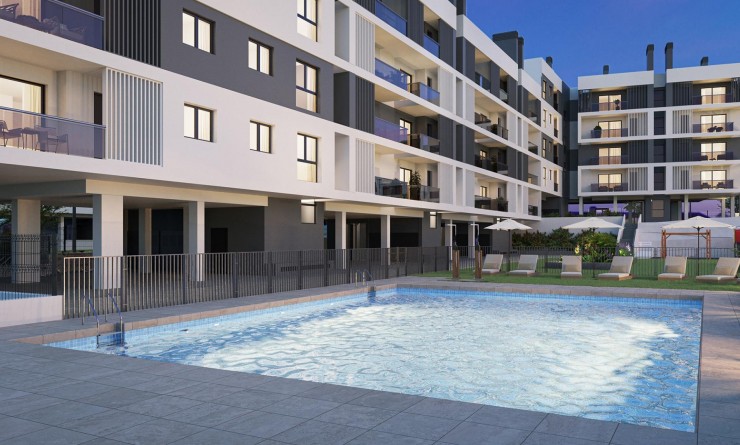 Nieuwbouw woningen - Penthouse - Alicante - San Agustín-PAU 2