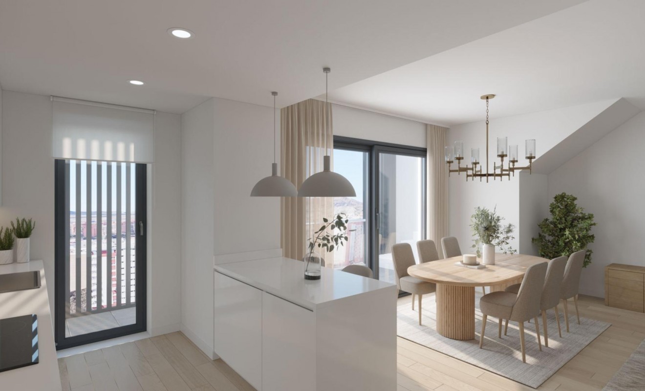 Nieuwbouw woningen - Penthouse - Alicante - San Agustín-PAU 2