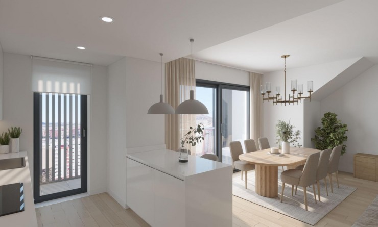 Nieuwbouw woningen - Penthouse - Alicante - San Agustín-PAU 2