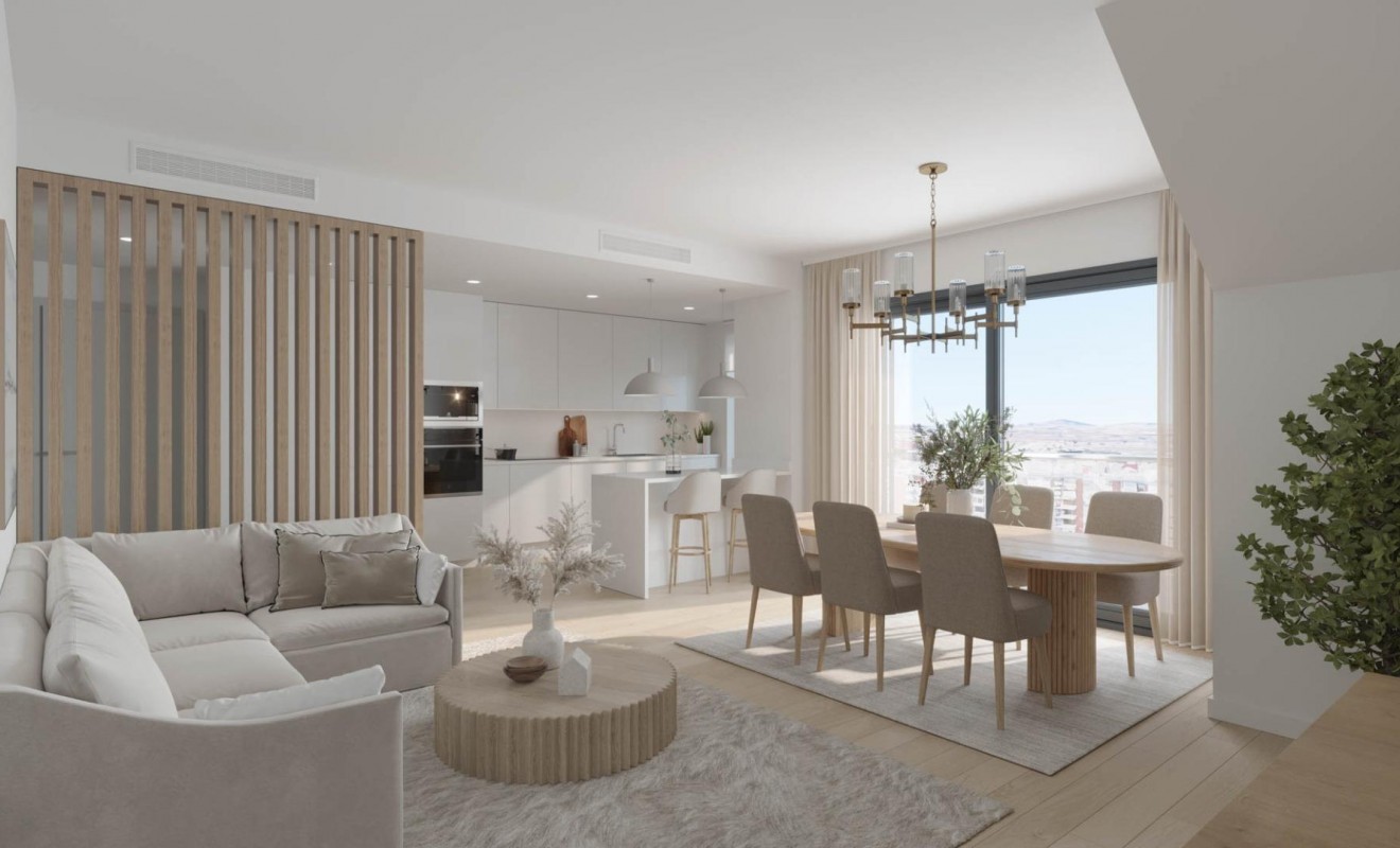 Nieuwbouw woningen - Penthouse - Alicante - San Agustín-PAU 2