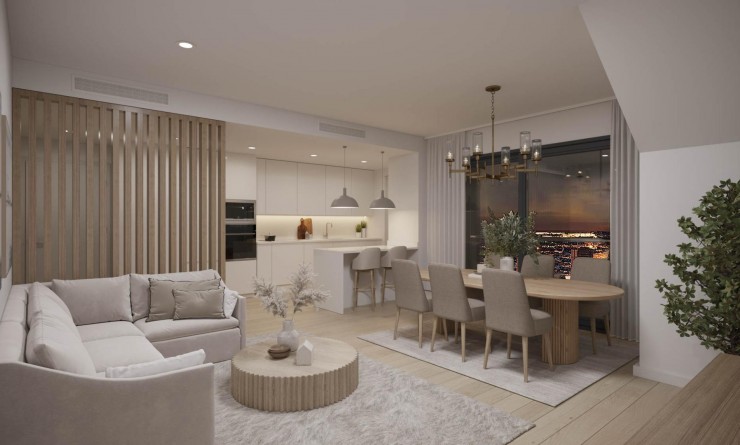 Nieuwbouw woningen - Penthouse - Alicante - San Agustín-PAU 2