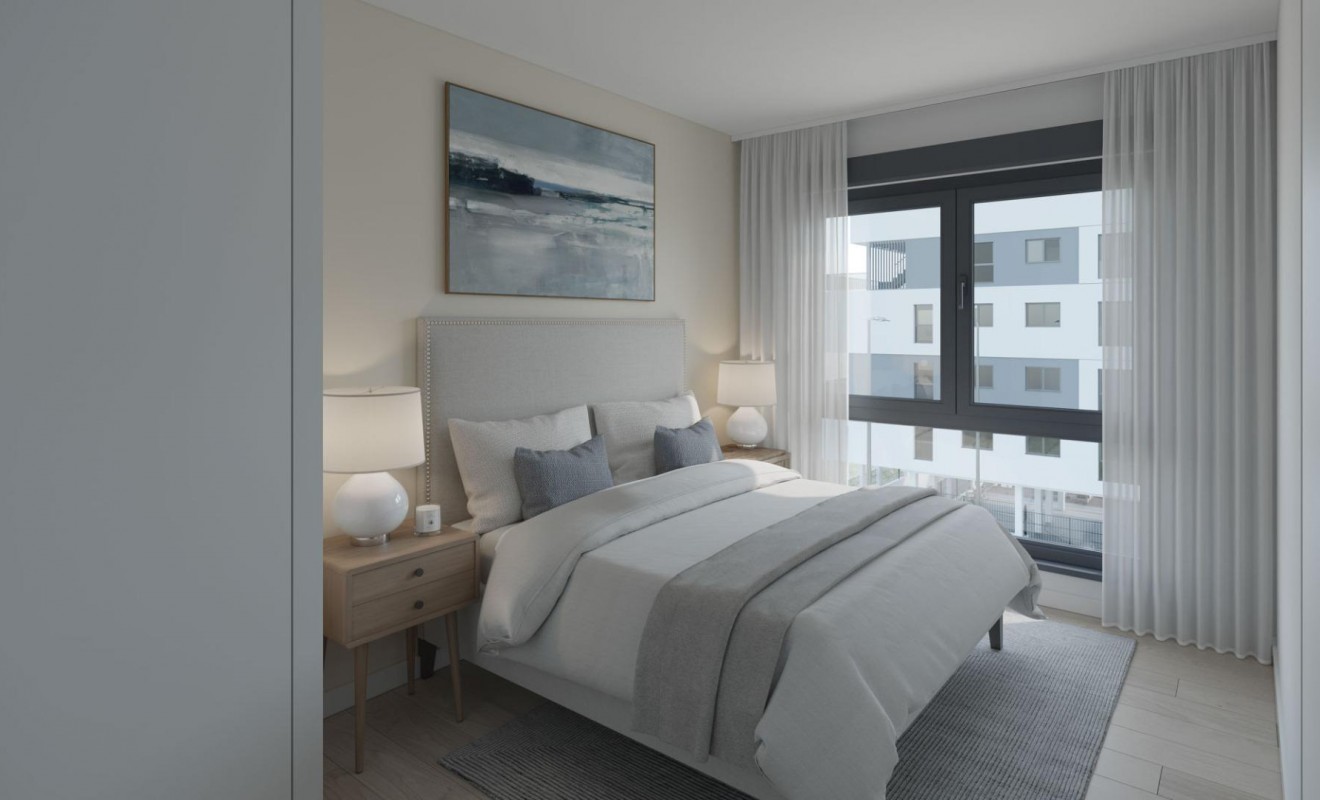 Nieuwbouw woningen - Penthouse - Alicante - San Agustín-PAU 2