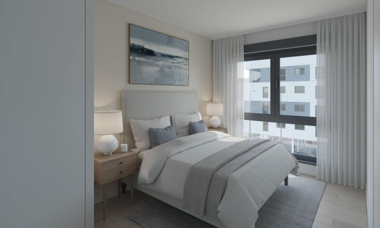 Nieuwbouw woningen - Penthouse - Alicante - San Agustín-PAU 2