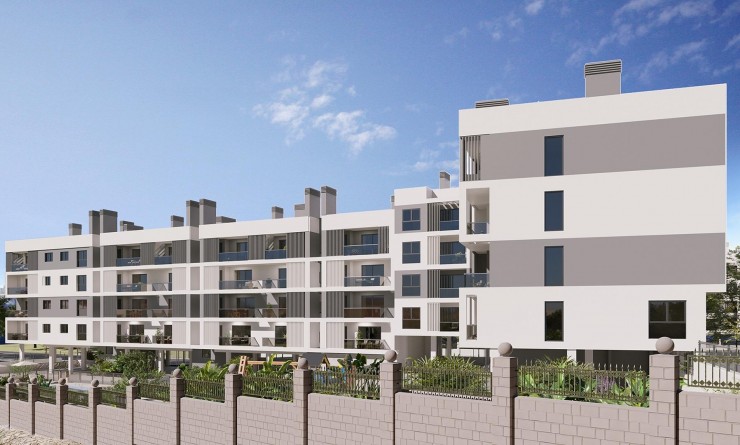 Nieuwbouw woningen - Penthouse - Alicante - San Agustín-PAU 2
