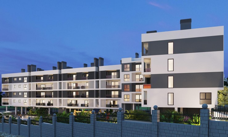 Nieuwbouw woningen - Penthouse - Alicante - San Agustín-PAU 2