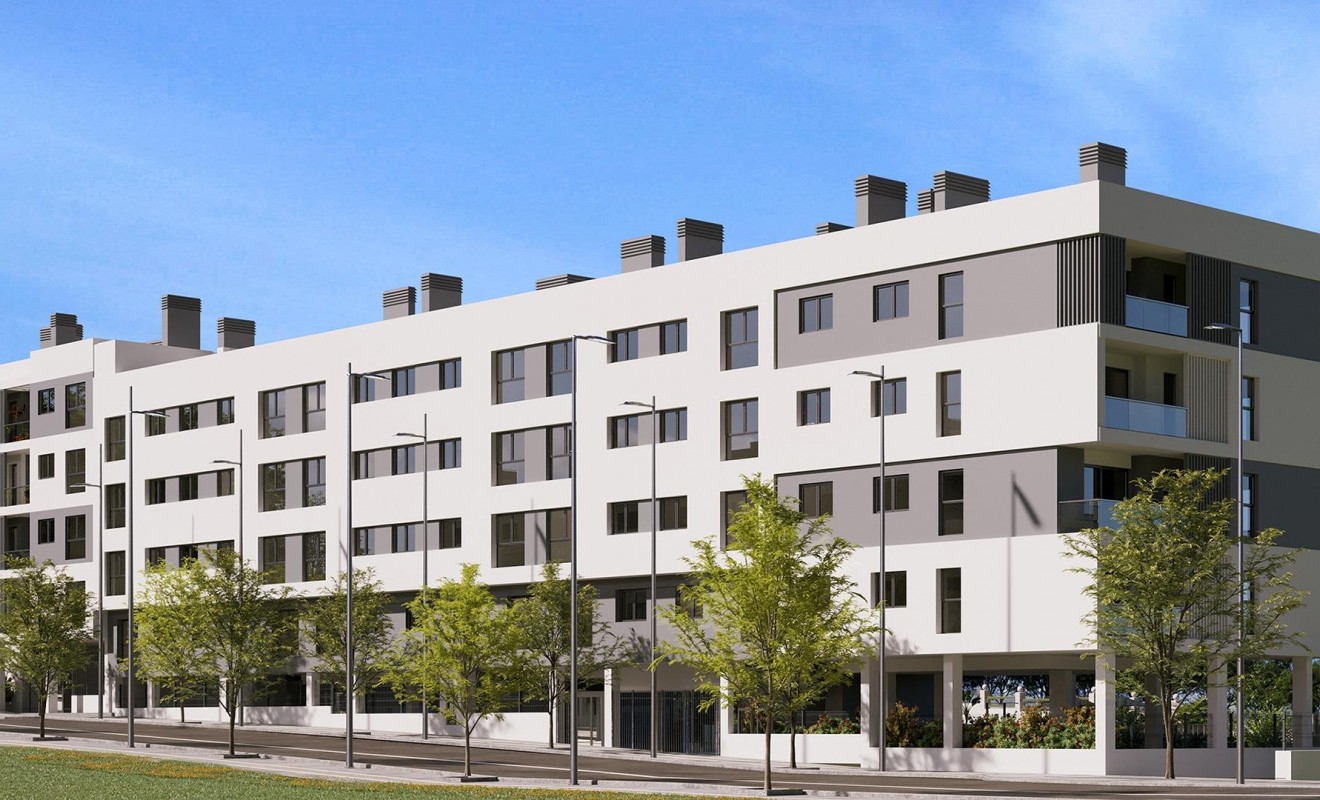 Nieuwbouw woningen - Penthouse - Alicante - San Agustín-PAU 2