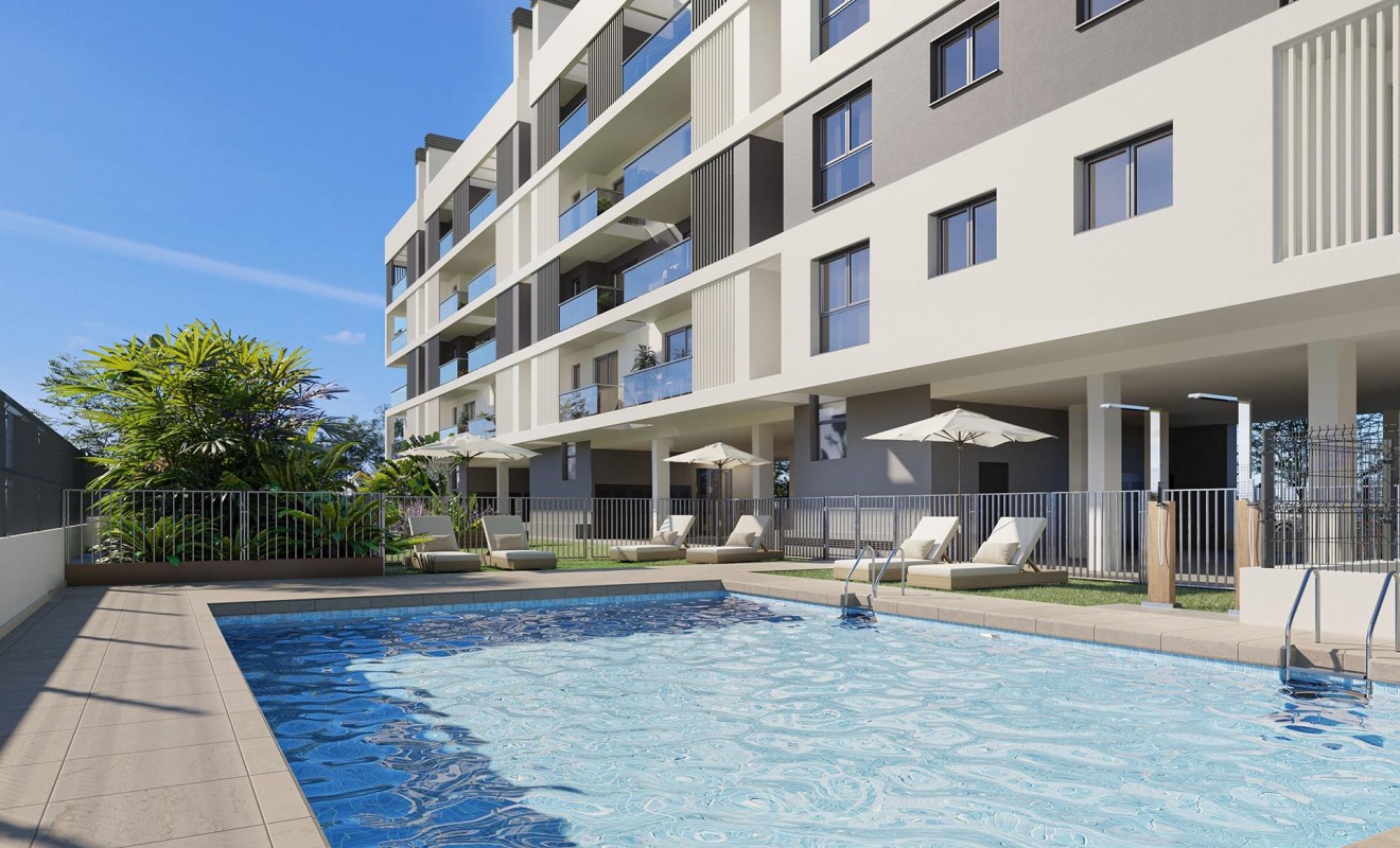 Nieuwbouw woningen - Penthouse - Alicante - San Agustín-PAU 2