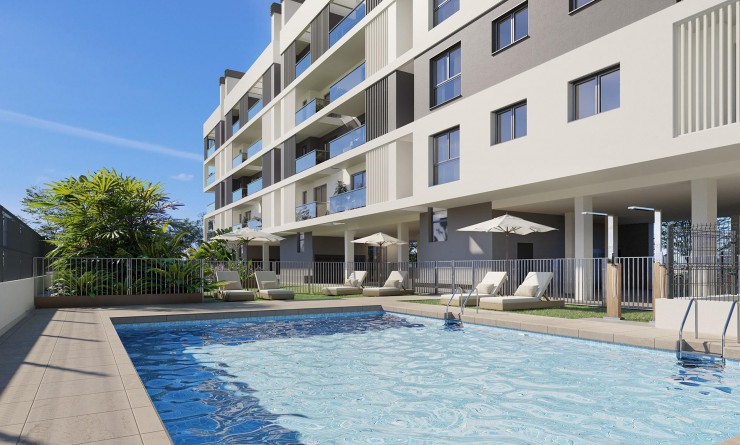 Nieuwbouw woningen - Penthouse - Alicante - San Agustín-PAU 2