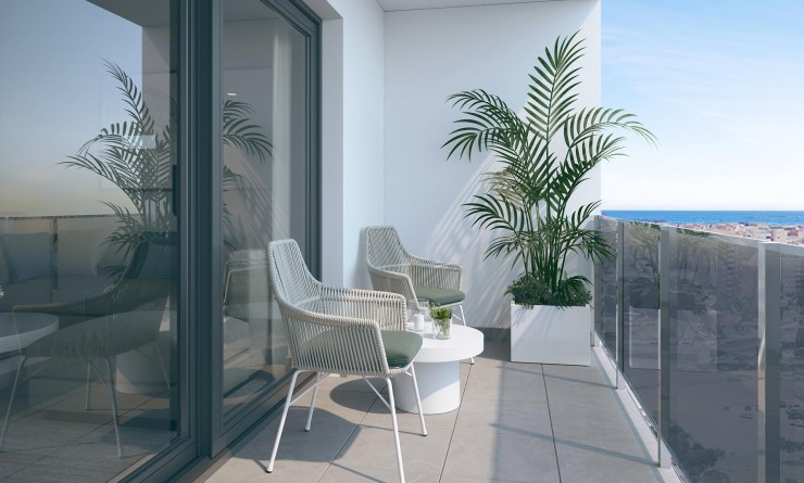Nieuwbouw woningen - Penthouse - Alicante - San Agustín-PAU 2