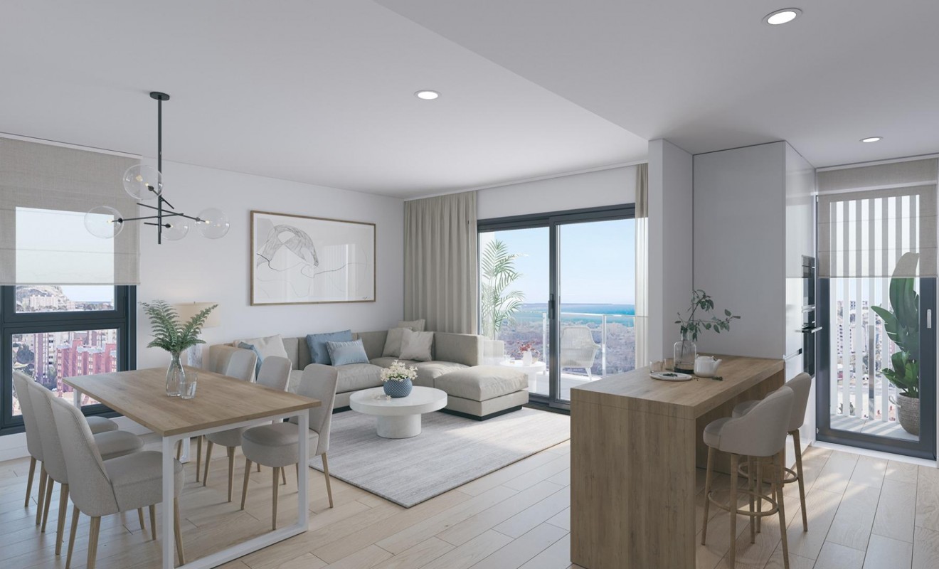 Nieuwbouw woningen - Penthouse - Alicante - San Agustín-PAU 2