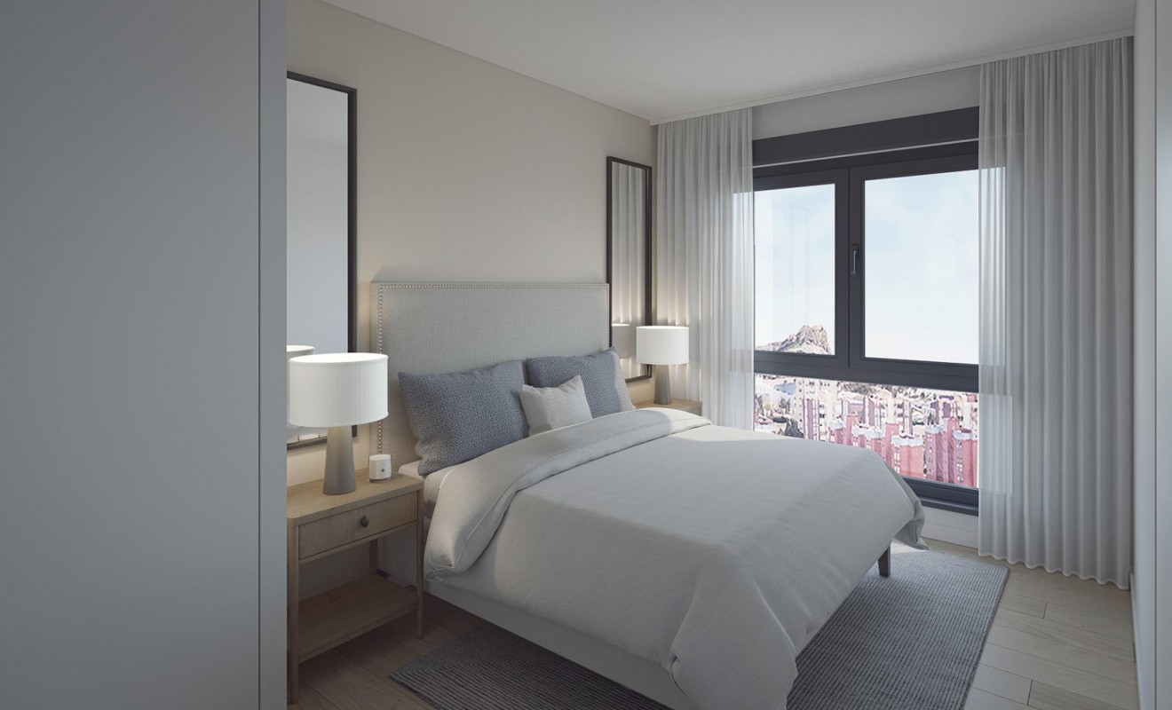 Nieuwbouw woningen - Penthouse - Alicante - San Agustín-PAU 2