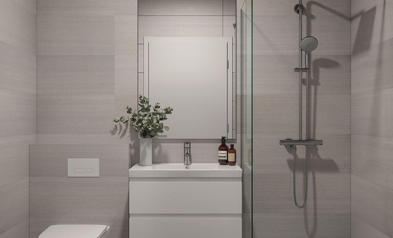 Nieuwbouw woningen - Penthouse - Alicante - San Agustín-PAU 2