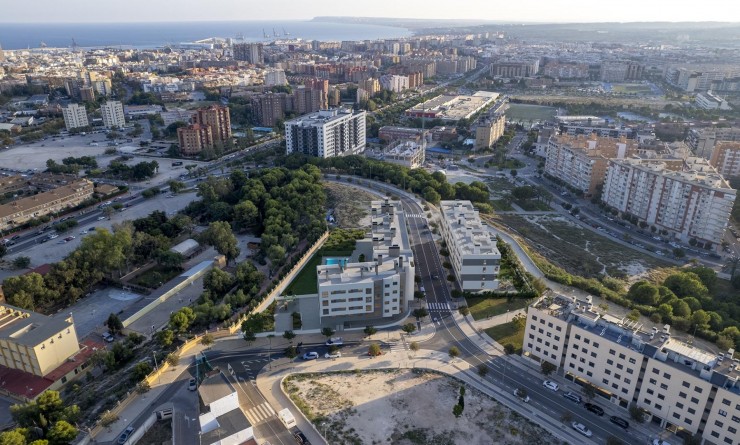 Nieuwbouw woningen - Penthouse - Alicante - San Agustín-PAU 2