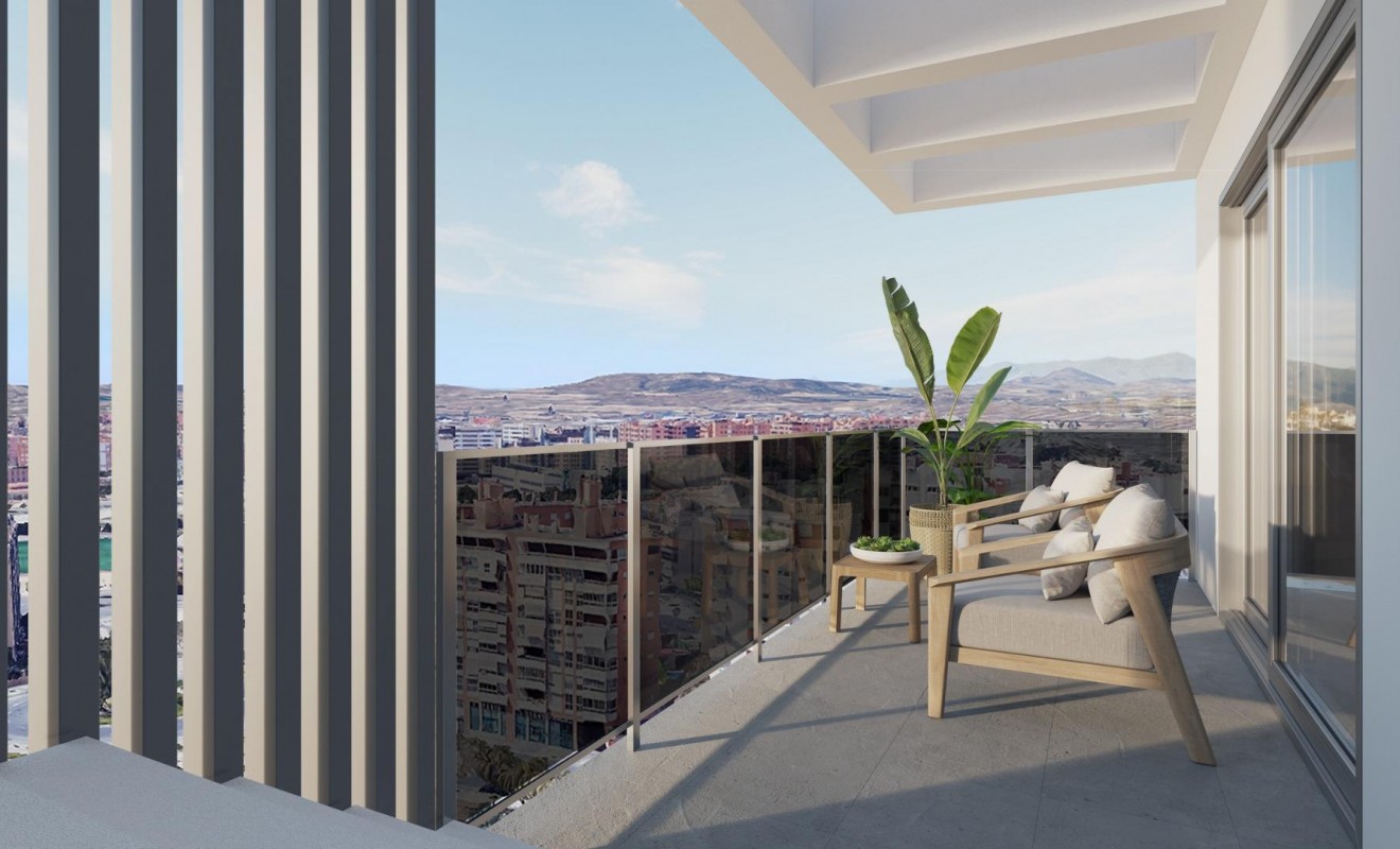 Nieuwbouw woningen - Penthouse - Alicante - San Agustín-PAU 2
