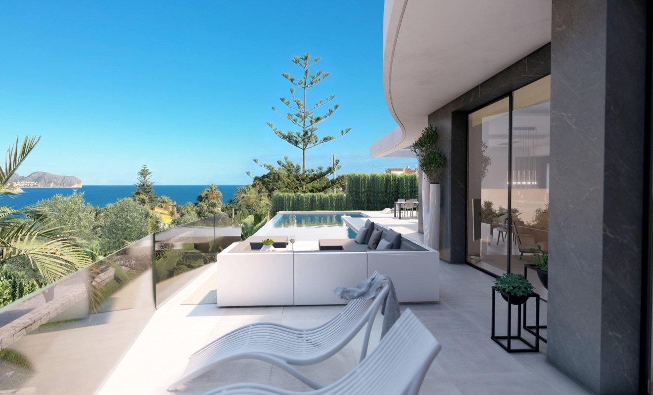 New Build - Villa - Benissa - Playa de La Fustera