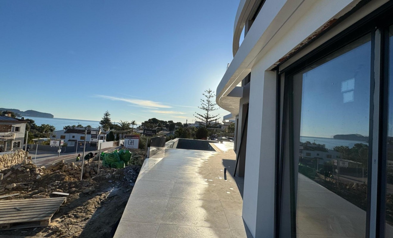 New Build - Villa - Benissa - Playa de La Fustera