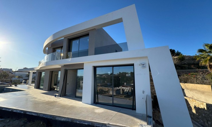 New Build - Villa - Benissa - Playa de La Fustera