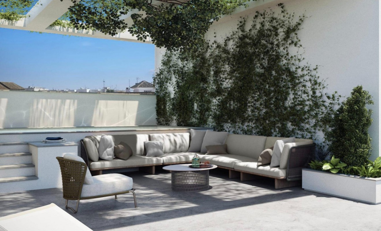 Nieuwbouw woningen - Penthouse - Torrevieja - Playa de El Cura