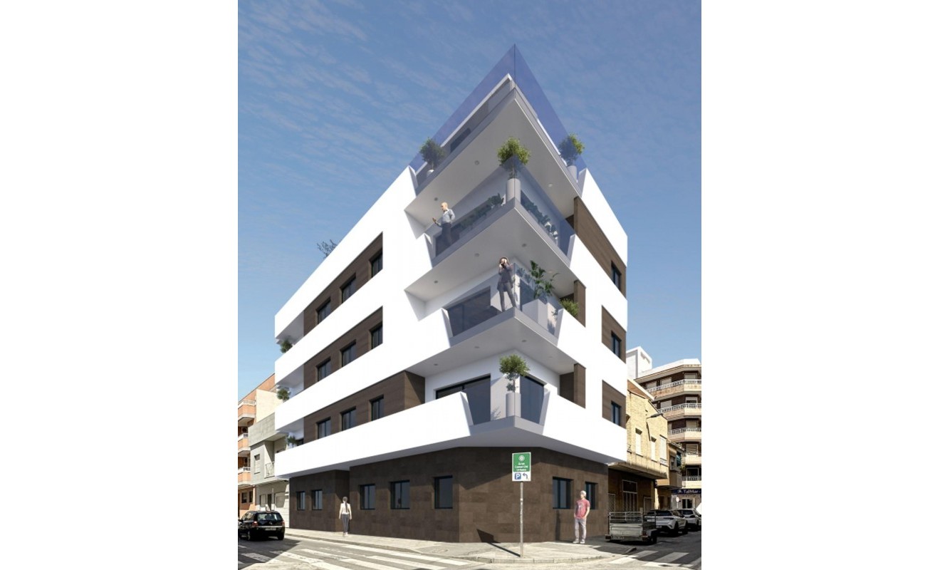 Nieuwbouw woningen - Penthouse - Torrevieja - Playa de El Cura