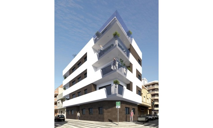 Nieuwbouw woningen - Penthouse - Torrevieja - Playa de El Cura