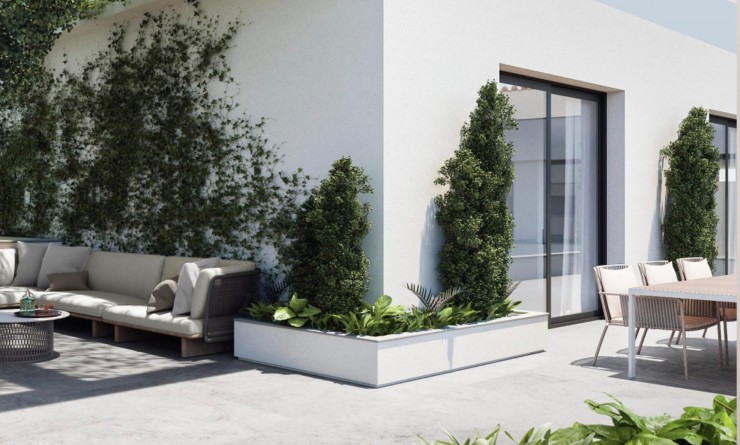 Nieuwbouw woningen - Penthouse - Torrevieja - Playa de El Cura