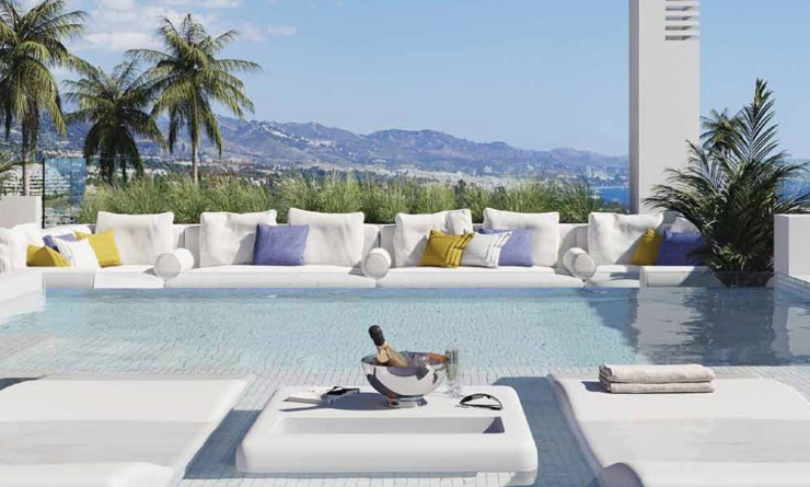 Nieuwbouw woningen - Penthouse - Torrevieja - Playa de El Cura