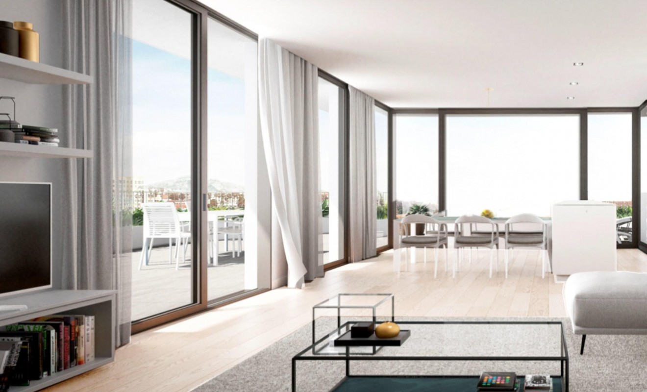 Nieuwbouw woningen - Penthouse - Torrevieja - Playa de El Cura