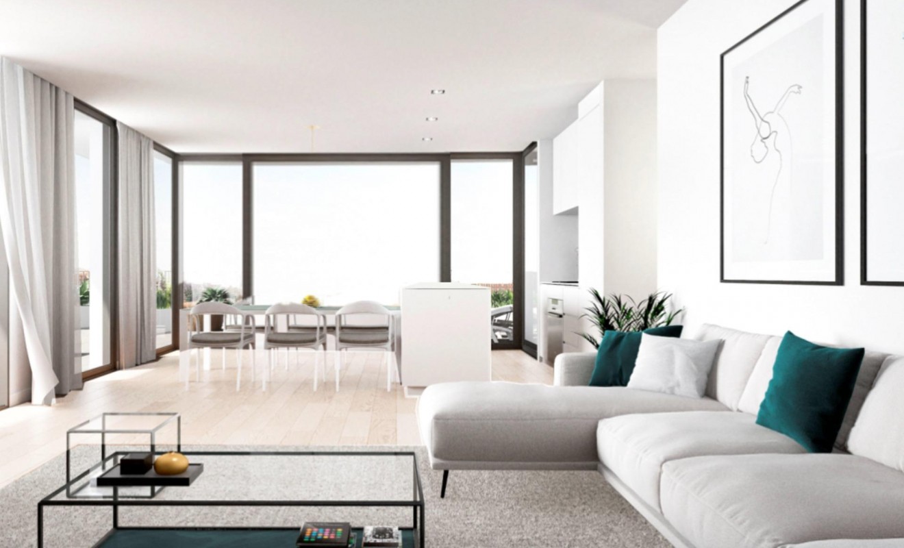 Nieuwbouw woningen - Penthouse - Torrevieja - Playa de El Cura