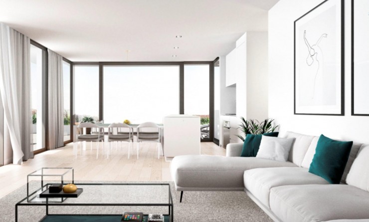 Nieuwbouw woningen - Penthouse - Torrevieja - Playa de El Cura