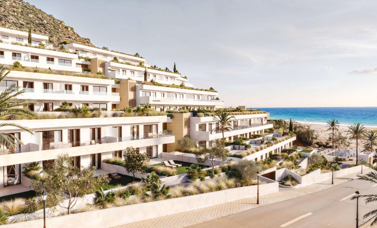 New Build - Ground floor apartment - Mojacar - Playa Macenas (Mojácar)