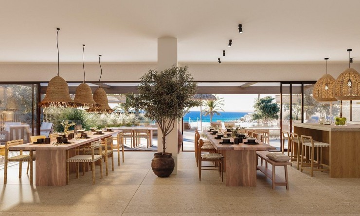 New Build - Ground floor apartment - Mojacar - Playa Macenas (Mojácar)