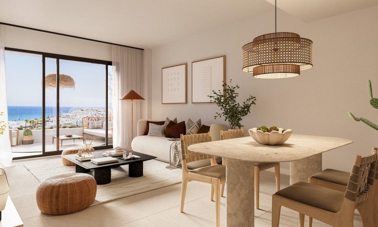 New Build - Ground floor apartment - Mojacar - Playa Macenas (Mojácar)