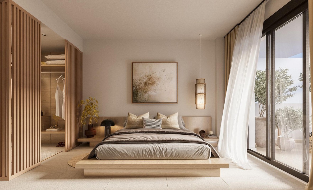 New Build - Ground floor apartment - Mojacar - Playa Macenas (Mojácar)