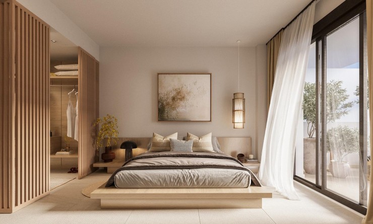 New Build - Ground floor apartment - Mojacar - Playa Macenas (Mojácar)