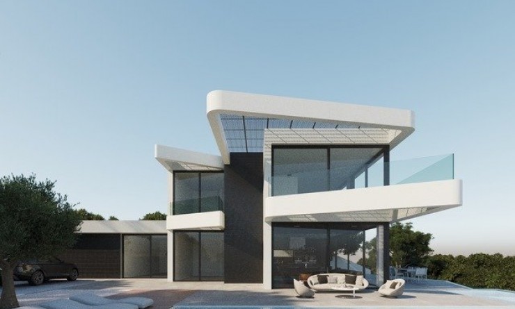 Nieuwbouw woningen - Villa - Altea - Santa Clara