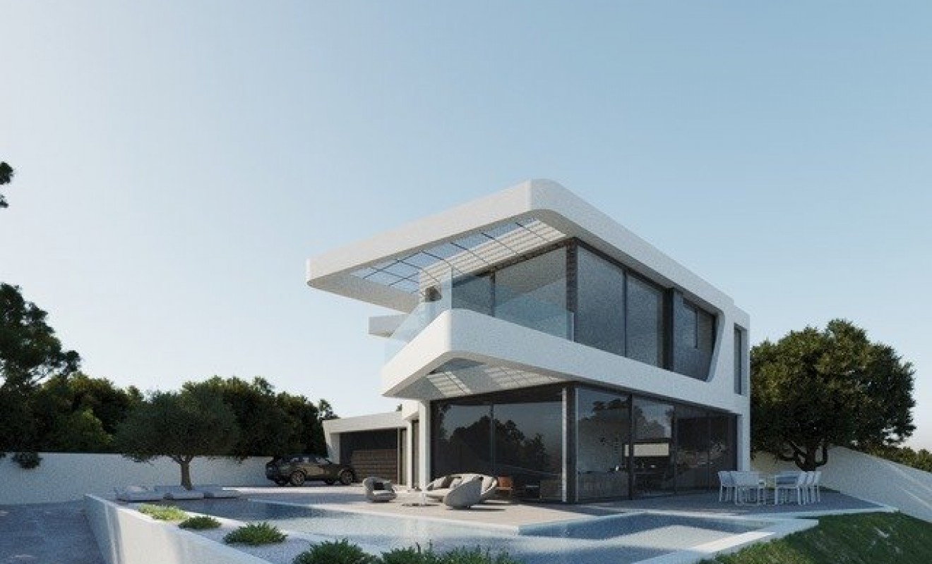 Nieuwbouw woningen - Villa - Altea - Santa Clara