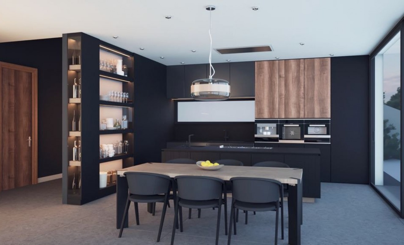 Nieuwbouw woningen - Villa - Altea - Santa Clara