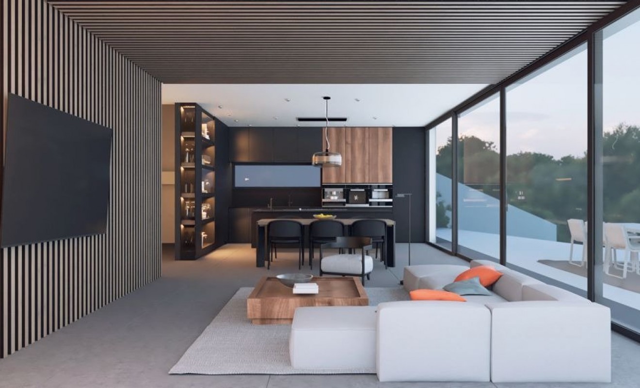 Nieuwbouw woningen - Villa - Altea - Santa Clara