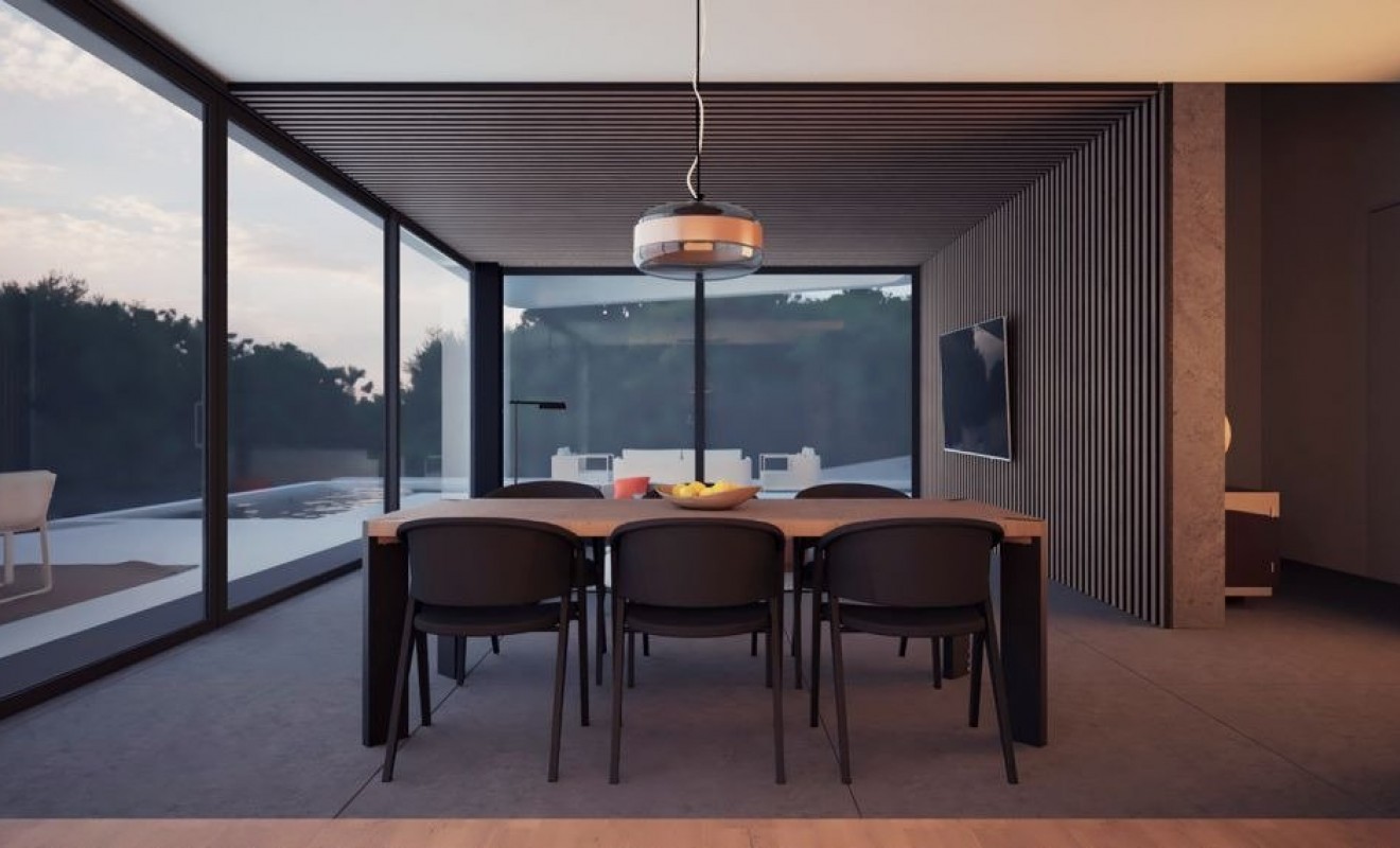 Nieuwbouw woningen - Villa - Altea - Santa Clara